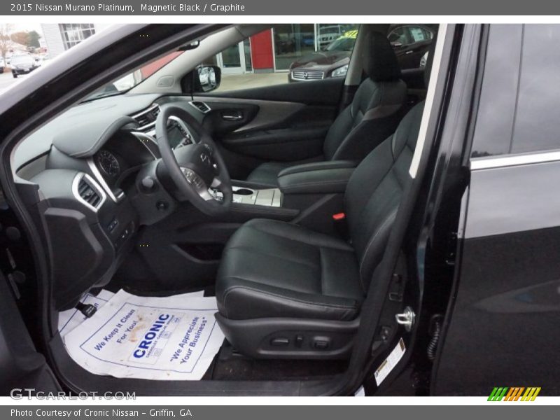 Magnetic Black / Graphite 2015 Nissan Murano Platinum