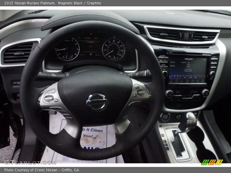 Magnetic Black / Graphite 2015 Nissan Murano Platinum