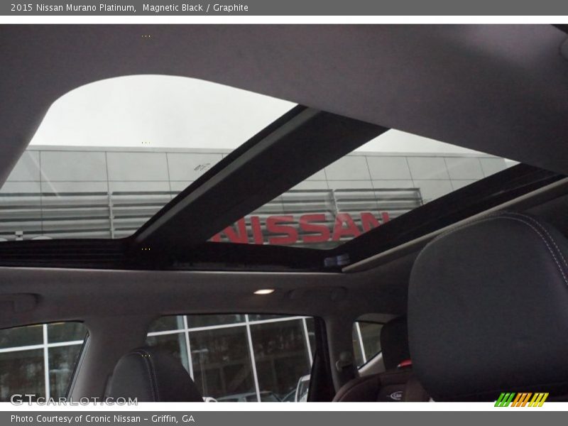 Magnetic Black / Graphite 2015 Nissan Murano Platinum