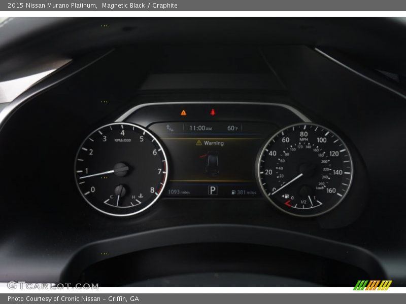 Magnetic Black / Graphite 2015 Nissan Murano Platinum