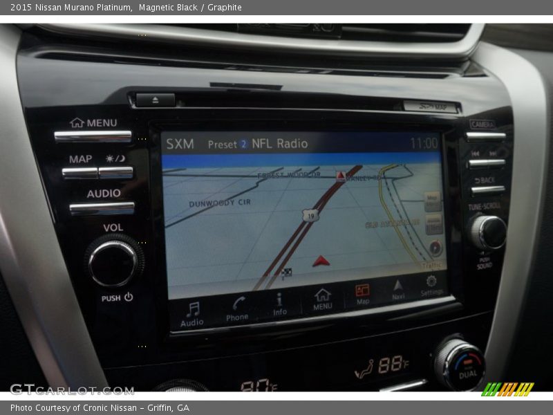 Magnetic Black / Graphite 2015 Nissan Murano Platinum