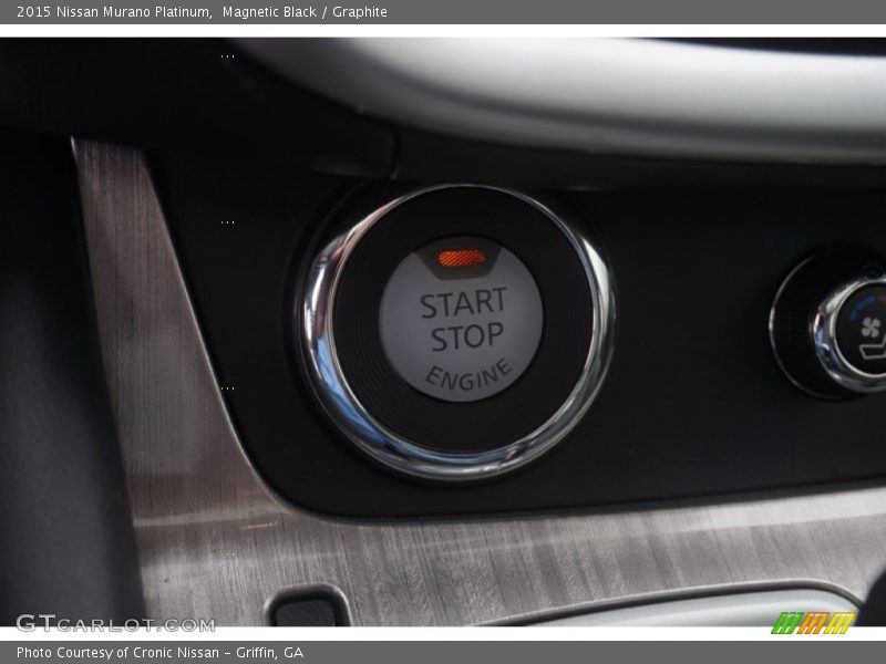Magnetic Black / Graphite 2015 Nissan Murano Platinum