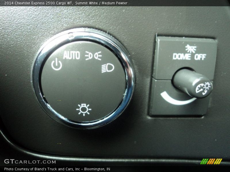 Summit White / Medium Pewter 2014 Chevrolet Express 2500 Cargo WT