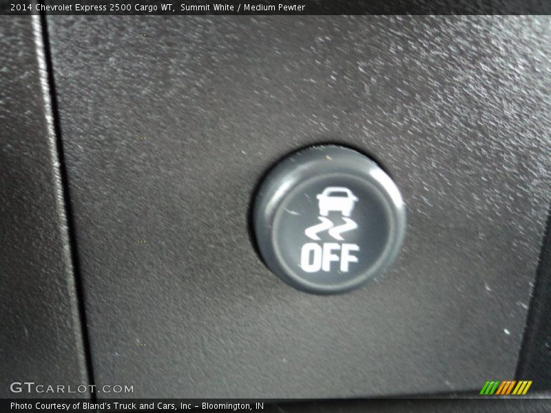 Summit White / Medium Pewter 2014 Chevrolet Express 2500 Cargo WT