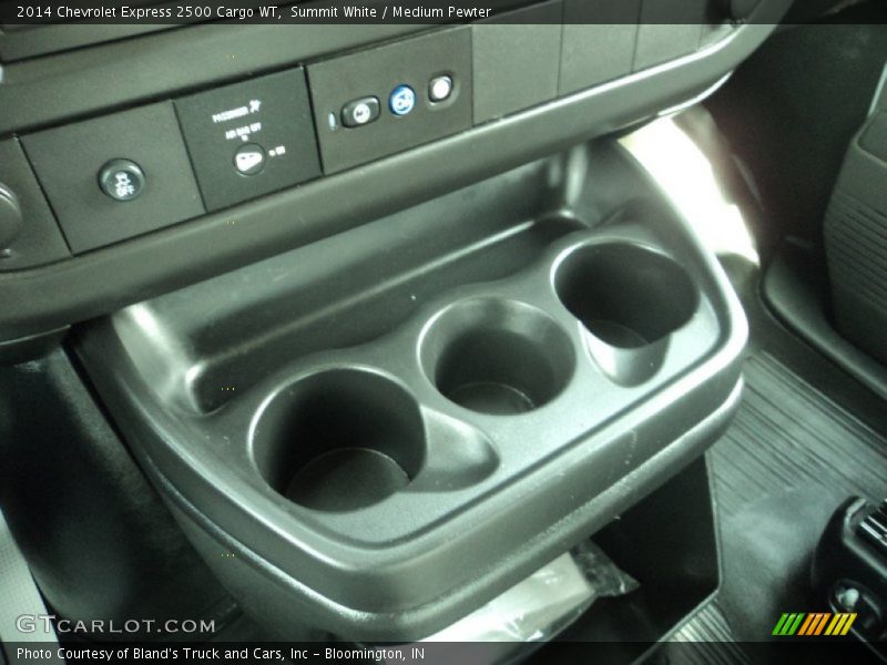 Summit White / Medium Pewter 2014 Chevrolet Express 2500 Cargo WT