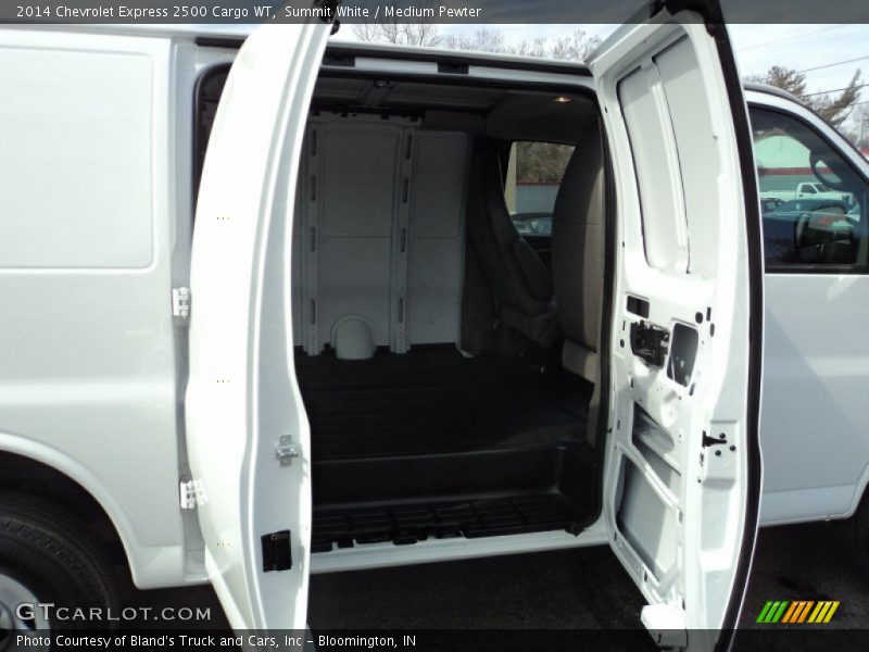 Summit White / Medium Pewter 2014 Chevrolet Express 2500 Cargo WT