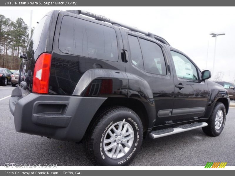  2015 Xterra S Super Black