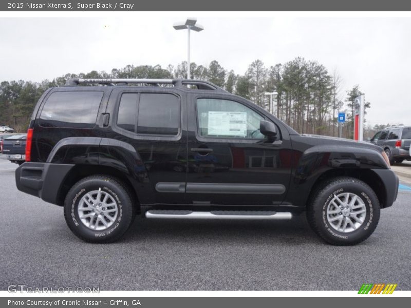  2015 Xterra S Super Black