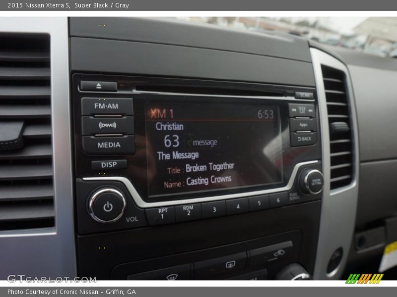 Controls of 2015 Xterra S