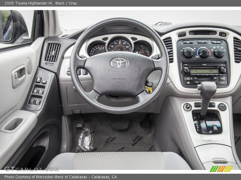  2005 Highlander I4 Gray Interior