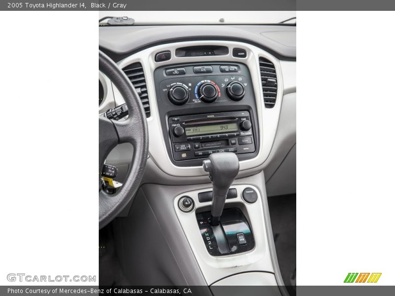 Controls of 2005 Highlander I4