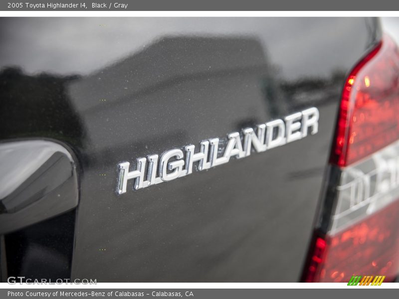  2005 Highlander I4 Logo