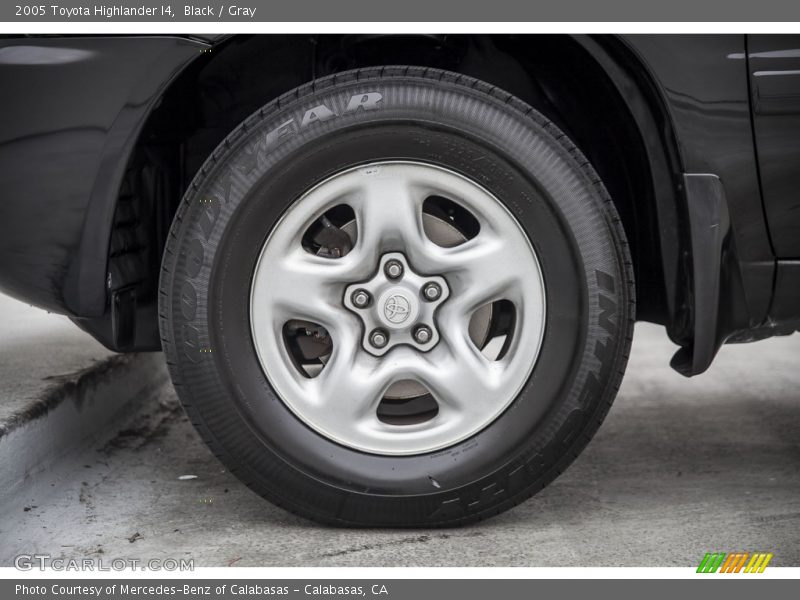  2005 Highlander I4 Wheel