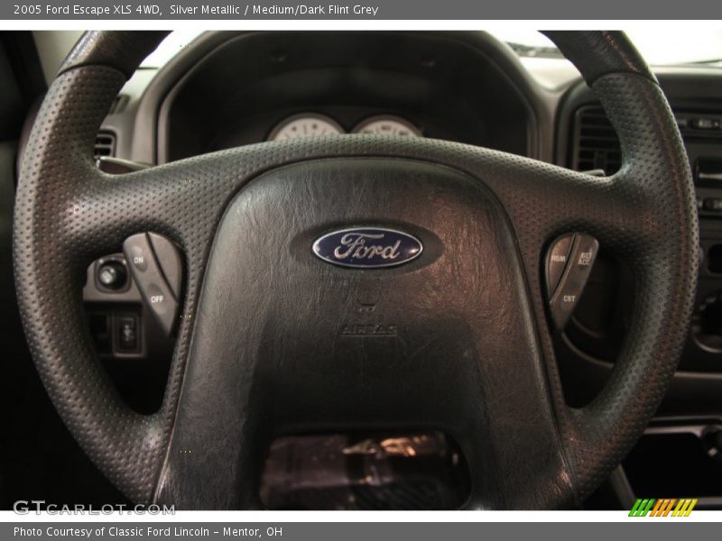  2005 Escape XLS 4WD Steering Wheel