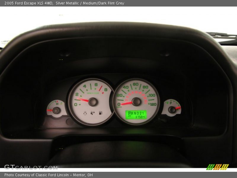 2005 Escape XLS 4WD XLS 4WD Gauges