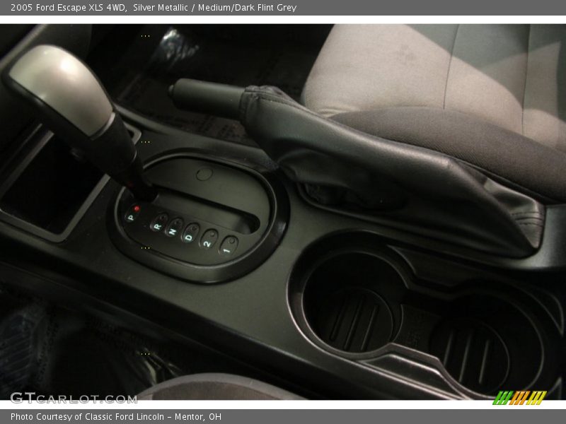 Silver Metallic / Medium/Dark Flint Grey 2005 Ford Escape XLS 4WD