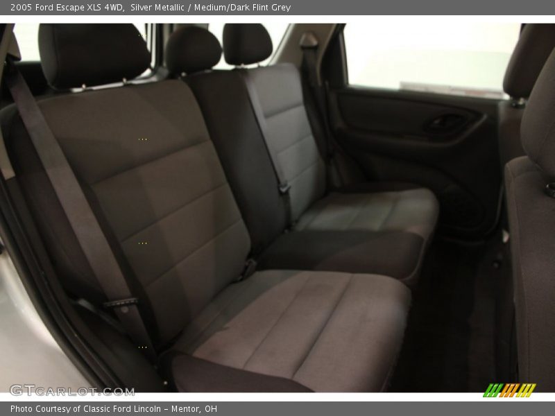 Silver Metallic / Medium/Dark Flint Grey 2005 Ford Escape XLS 4WD