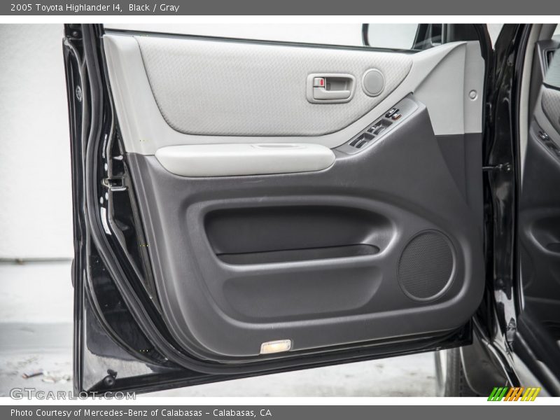 Door Panel of 2005 Highlander I4
