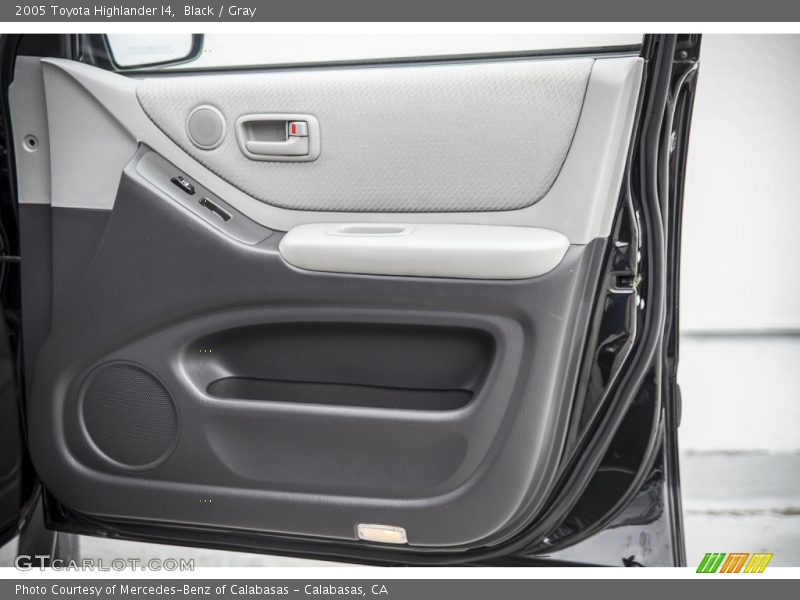 Door Panel of 2005 Highlander I4