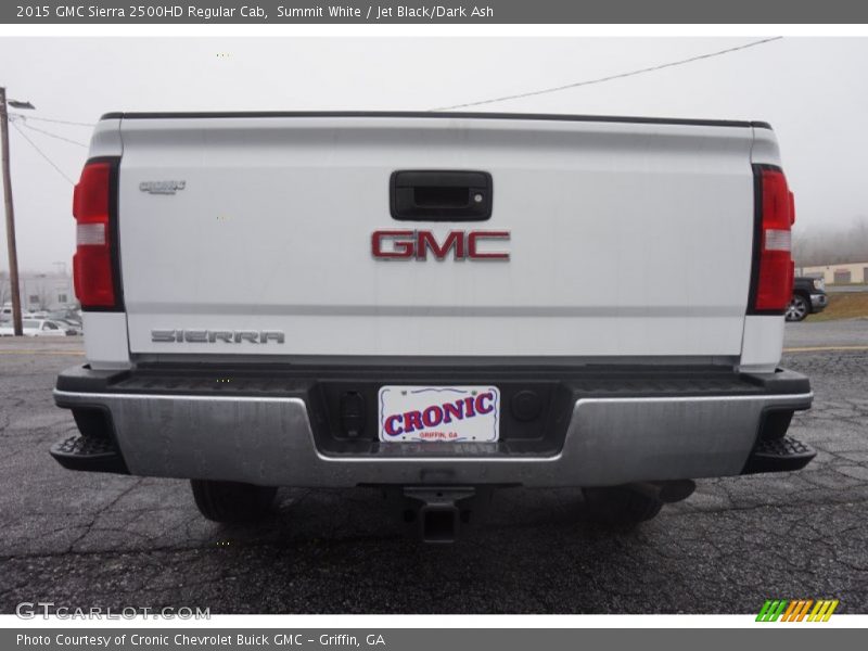 Summit White / Jet Black/Dark Ash 2015 GMC Sierra 2500HD Regular Cab