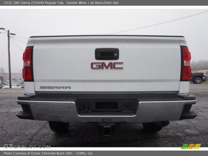 Summit White / Jet Black/Dark Ash 2015 GMC Sierra 2500HD Regular Cab