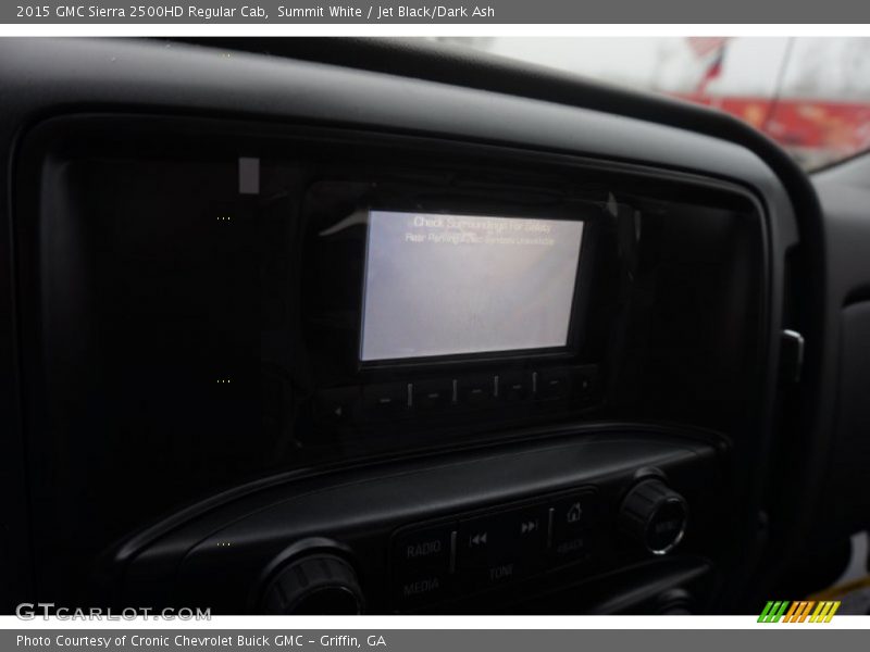 Summit White / Jet Black/Dark Ash 2015 GMC Sierra 2500HD Regular Cab