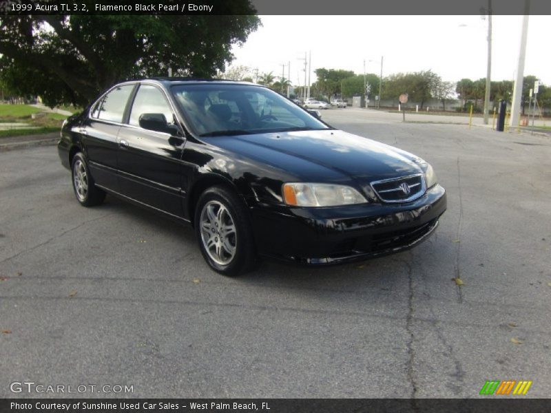 Front 3/4 View of 1999 TL 3.2