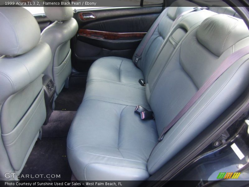 Flamenco Black Pearl / Ebony 1999 Acura TL 3.2