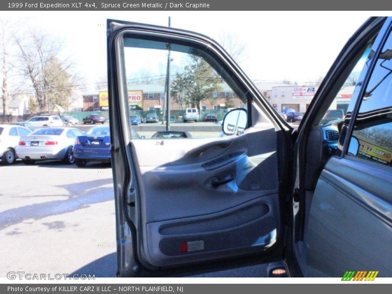 Spruce Green Metallic / Dark Graphite 1999 Ford Expedition XLT 4x4