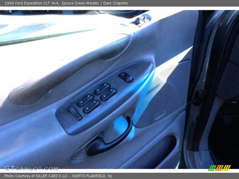 Spruce Green Metallic / Dark Graphite 1999 Ford Expedition XLT 4x4