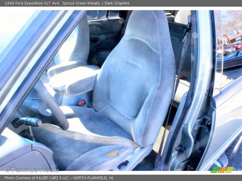 Spruce Green Metallic / Dark Graphite 1999 Ford Expedition XLT 4x4