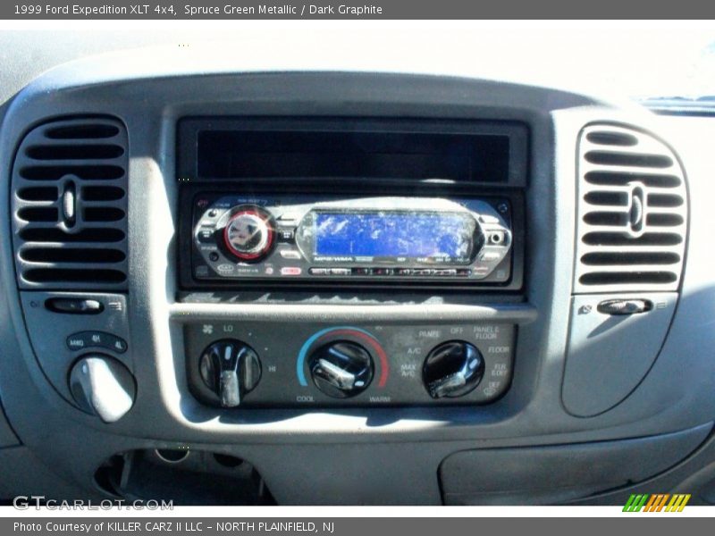 Spruce Green Metallic / Dark Graphite 1999 Ford Expedition XLT 4x4