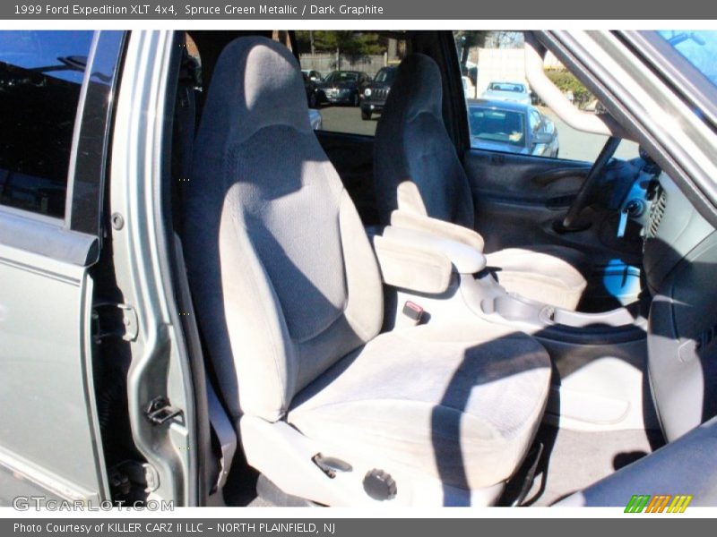 Spruce Green Metallic / Dark Graphite 1999 Ford Expedition XLT 4x4