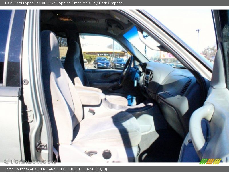 Spruce Green Metallic / Dark Graphite 1999 Ford Expedition XLT 4x4