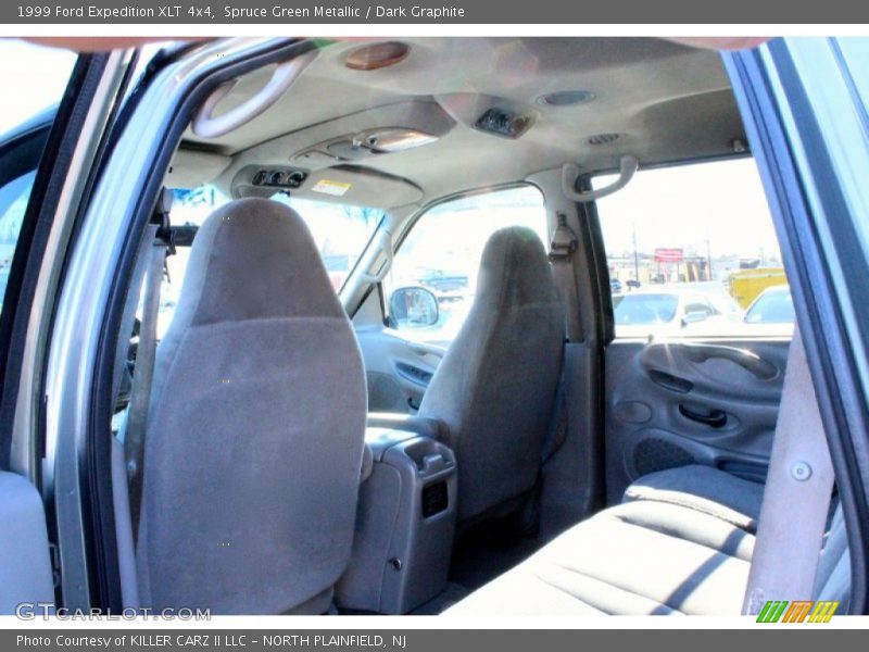 Spruce Green Metallic / Dark Graphite 1999 Ford Expedition XLT 4x4