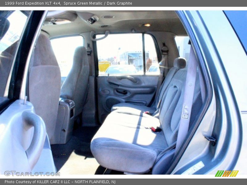Spruce Green Metallic / Dark Graphite 1999 Ford Expedition XLT 4x4