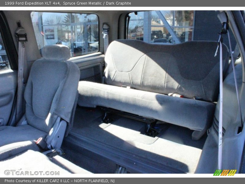 Spruce Green Metallic / Dark Graphite 1999 Ford Expedition XLT 4x4