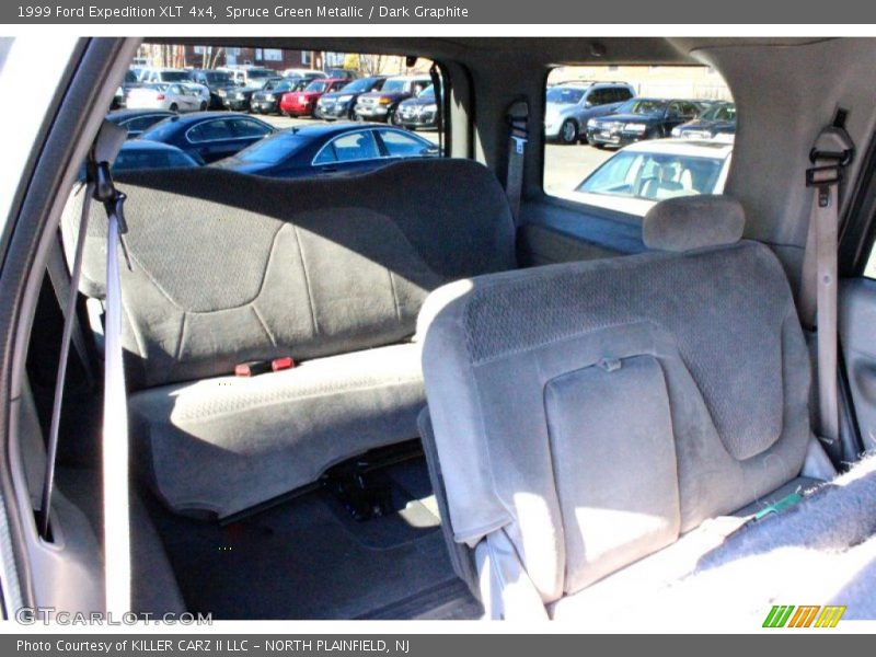 Spruce Green Metallic / Dark Graphite 1999 Ford Expedition XLT 4x4