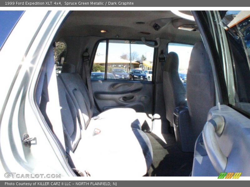 Spruce Green Metallic / Dark Graphite 1999 Ford Expedition XLT 4x4