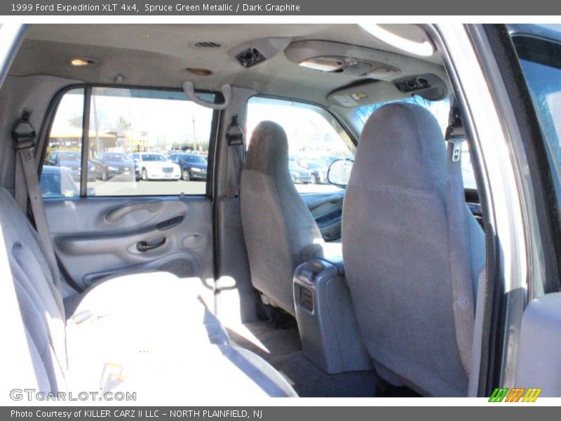 Spruce Green Metallic / Dark Graphite 1999 Ford Expedition XLT 4x4