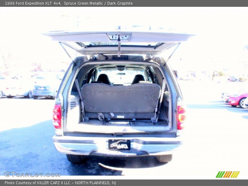 Spruce Green Metallic / Dark Graphite 1999 Ford Expedition XLT 4x4