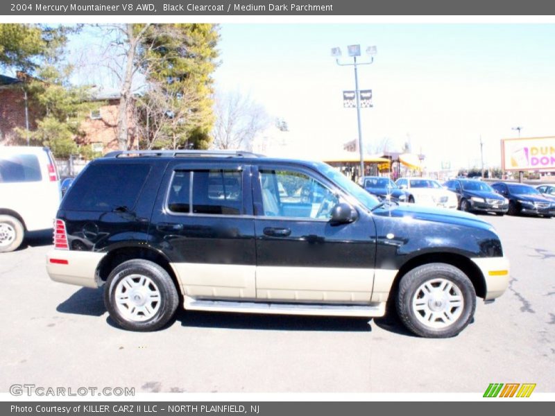  2004 Mountaineer V8 AWD Black Clearcoat