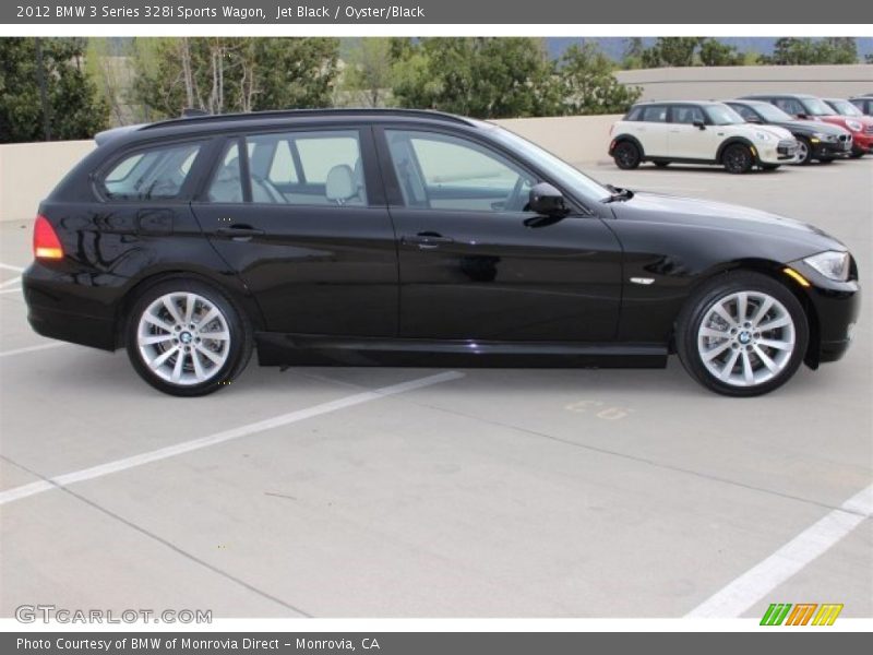  2012 3 Series 328i Sports Wagon Jet Black