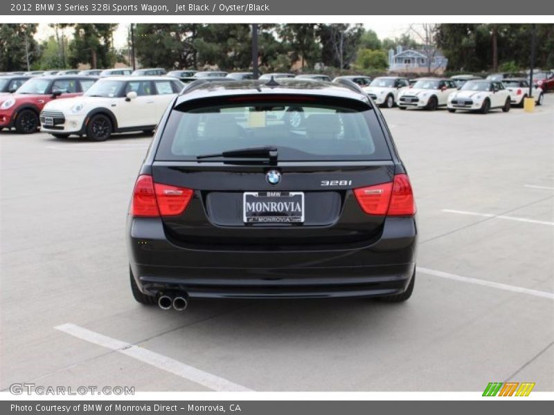 Jet Black / Oyster/Black 2012 BMW 3 Series 328i Sports Wagon