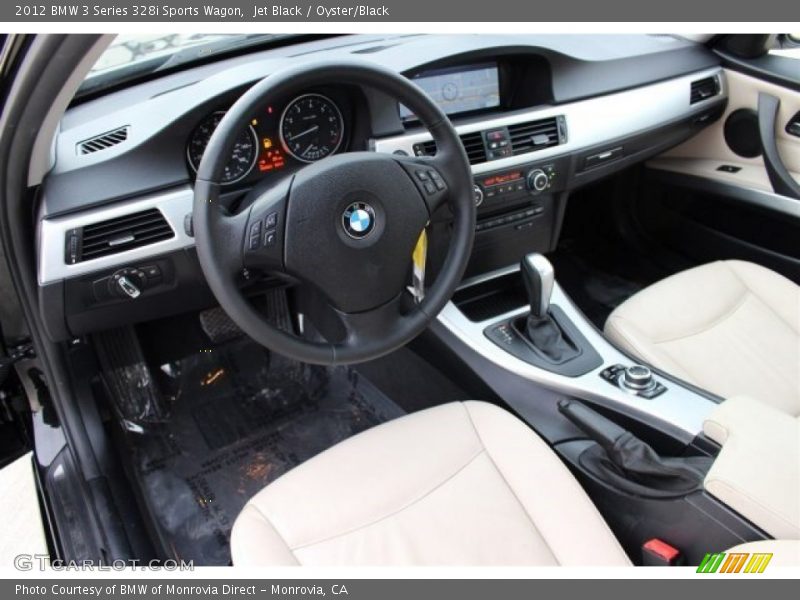 Jet Black / Oyster/Black 2012 BMW 3 Series 328i Sports Wagon