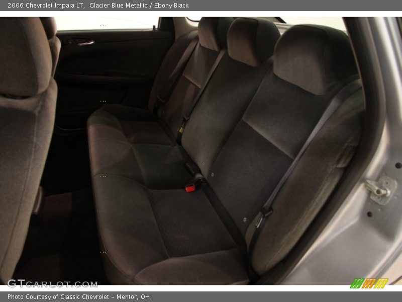 Glacier Blue Metallic / Ebony Black 2006 Chevrolet Impala LT