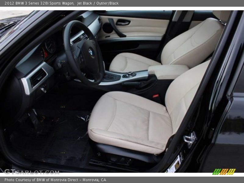 Front Seat of 2012 3 Series 328i Sports Wagon