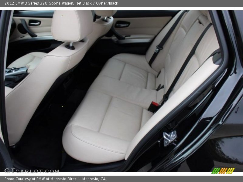 Rear Seat of 2012 3 Series 328i Sports Wagon