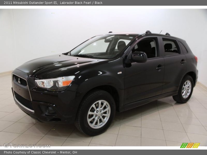 Labrador Black Pearl / Black 2011 Mitsubishi Outlander Sport ES