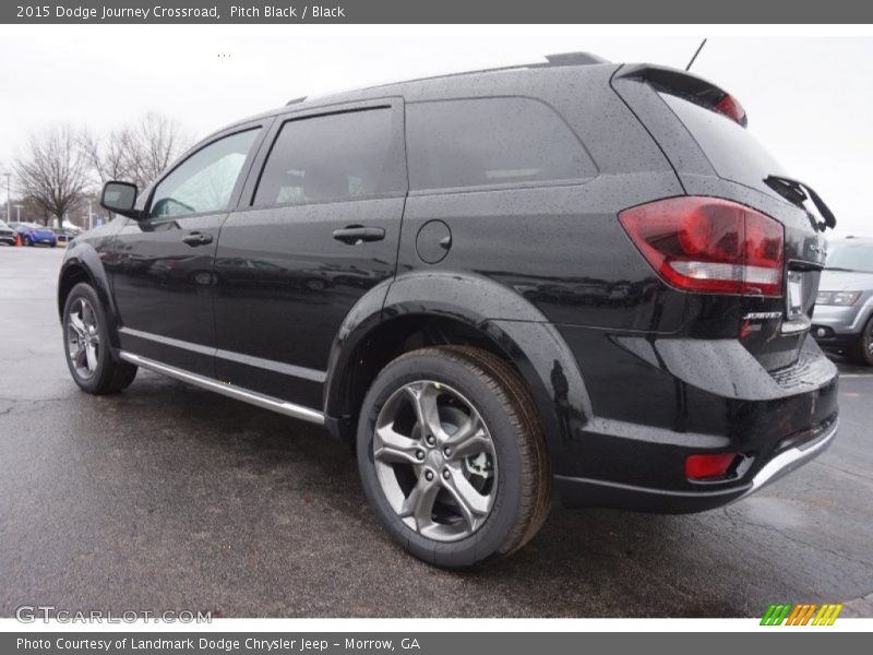 Pitch Black / Black 2015 Dodge Journey Crossroad